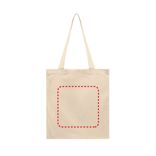 Custom Embroidered Tote Bag - Image 3